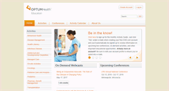 Desktop Screenshot of optumhealtheducation.com